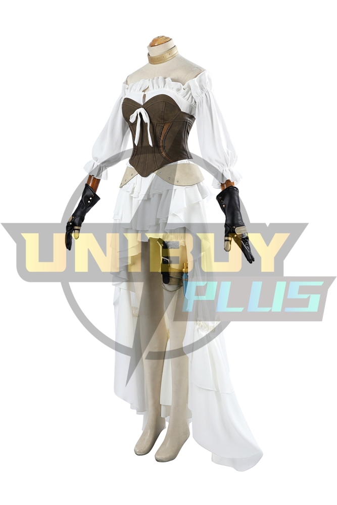 Neo-Ishgardian Healing Set Costume Cosplay Suit Final Fantasy XIV Unibuyplus