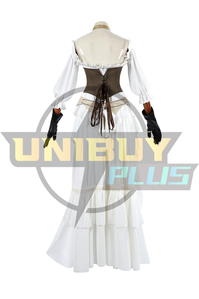 Neo-Ishgardian Healing Set Costume Cosplay Suit Final Fantasy XIV Unibuyplus