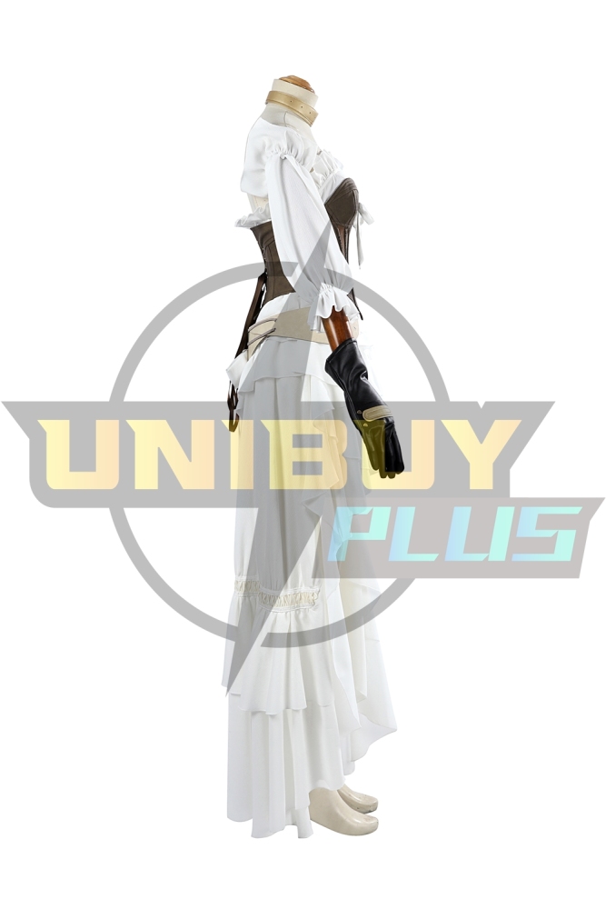 Neo-Ishgardian Healing Set Costume Cosplay Suit Final Fantasy XIV Unibuyplus
