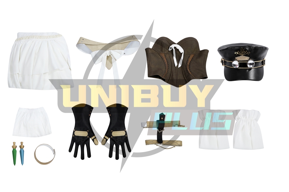 Neo-Ishgardian Healing Set Costume Cosplay Suit Final Fantasy XIV Unibuyplus