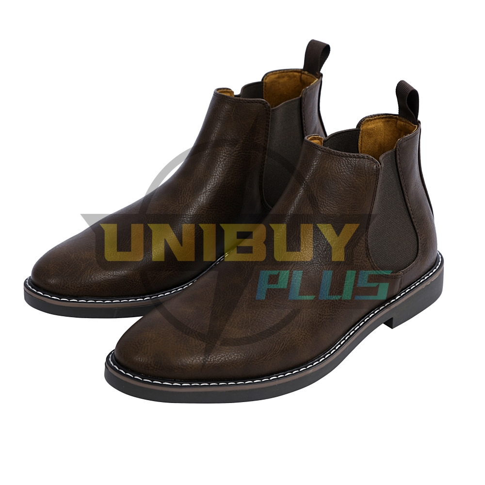 Travelling Boy Shoes Cosplay Metaphor: ReFantazio Men Boots Unibuyplus