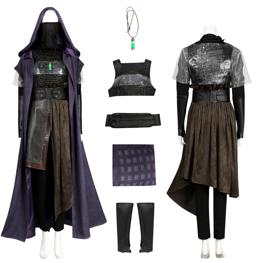 Mae Costume Cosplay Suit The Acolyte Unibuyplus
