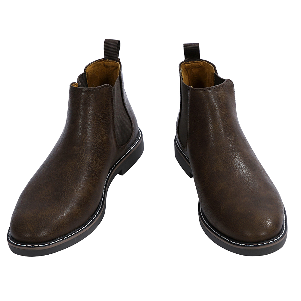Travelling Boy Shoes Cosplay Metaphor: ReFantazio Men Boots Unibuyplus