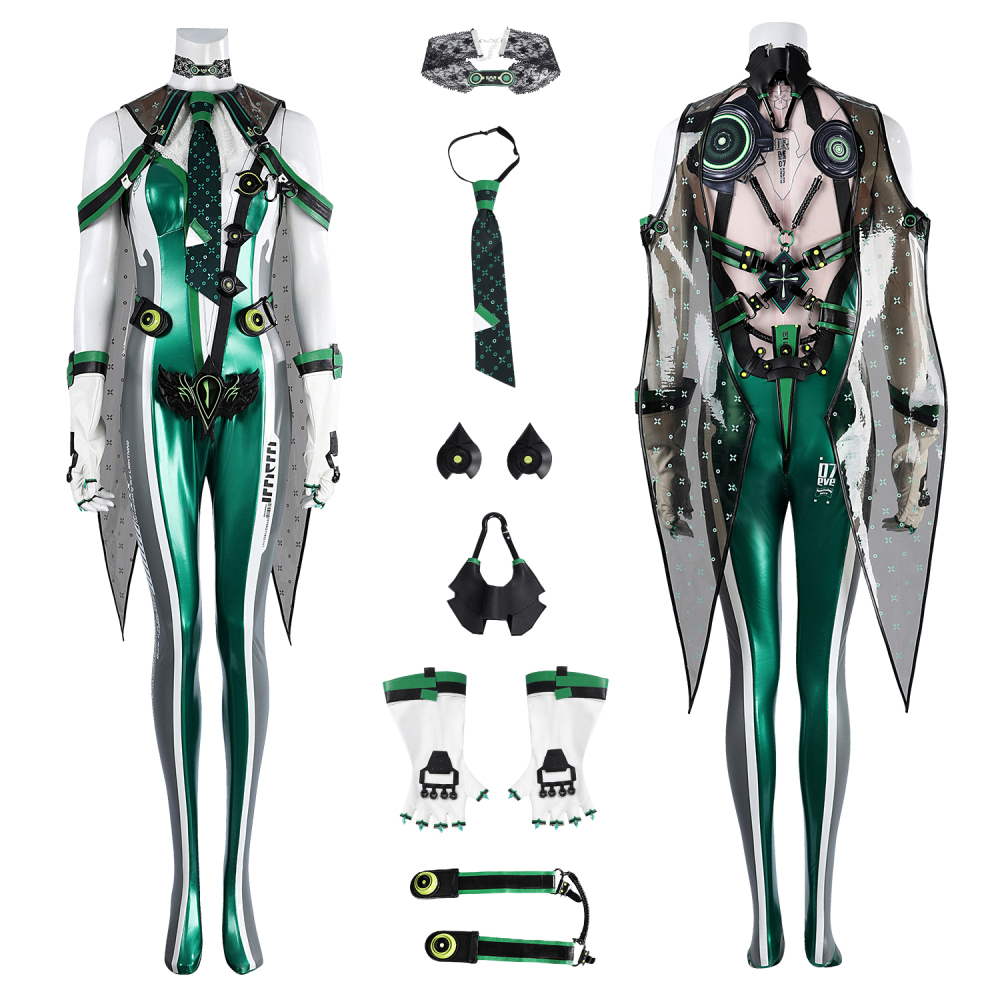 Eve Bodysuit Costume Cosplay Suit Stellar Blade Unibuyplus
