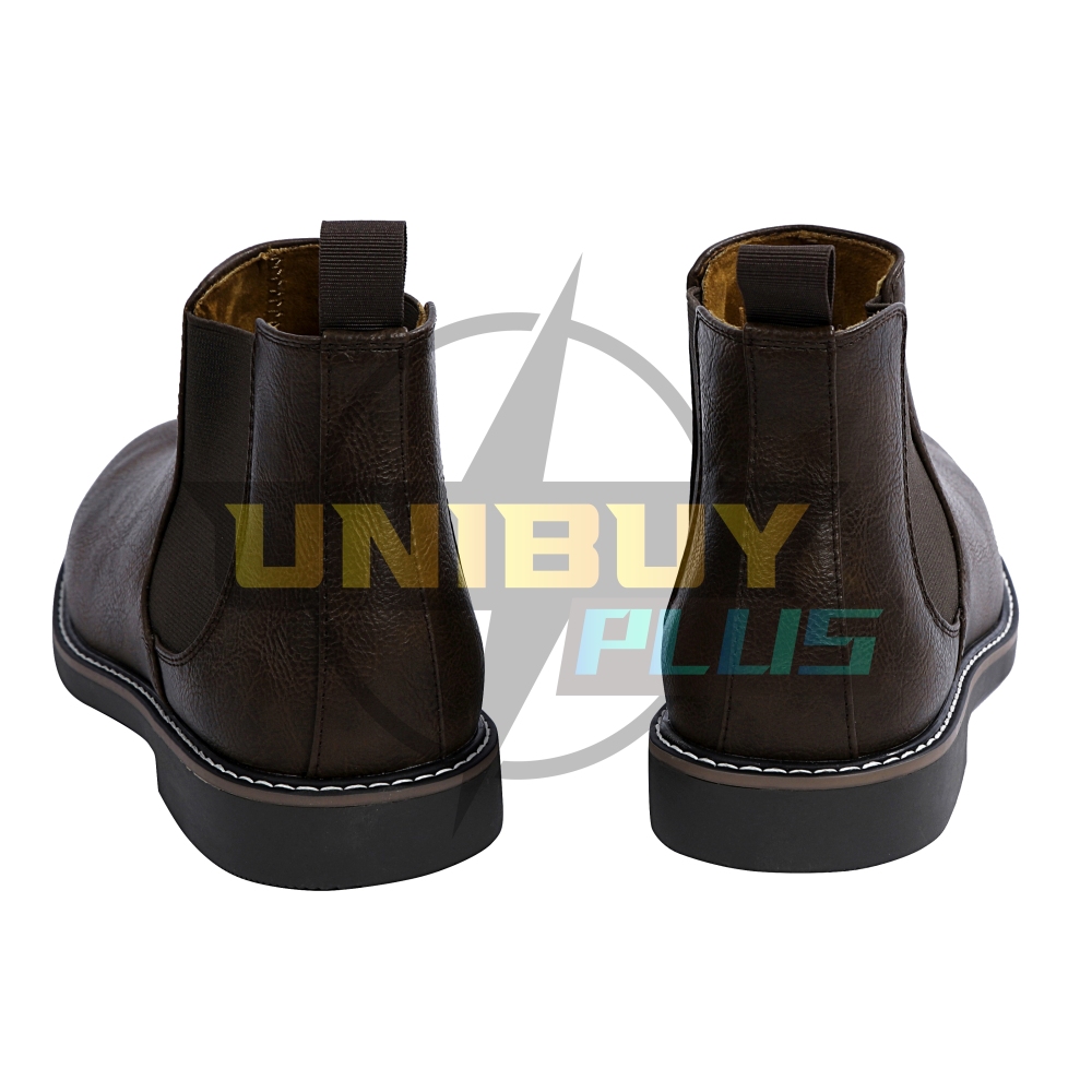 Travelling Boy Shoes Cosplay Metaphor: ReFantazio Men Boots Unibuyplus