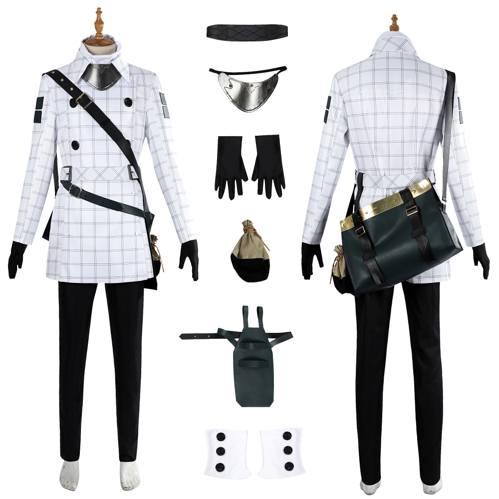 Travelling Boy Costume Cosplay SuitMetaphor: ReFantazio Unibuyplus
