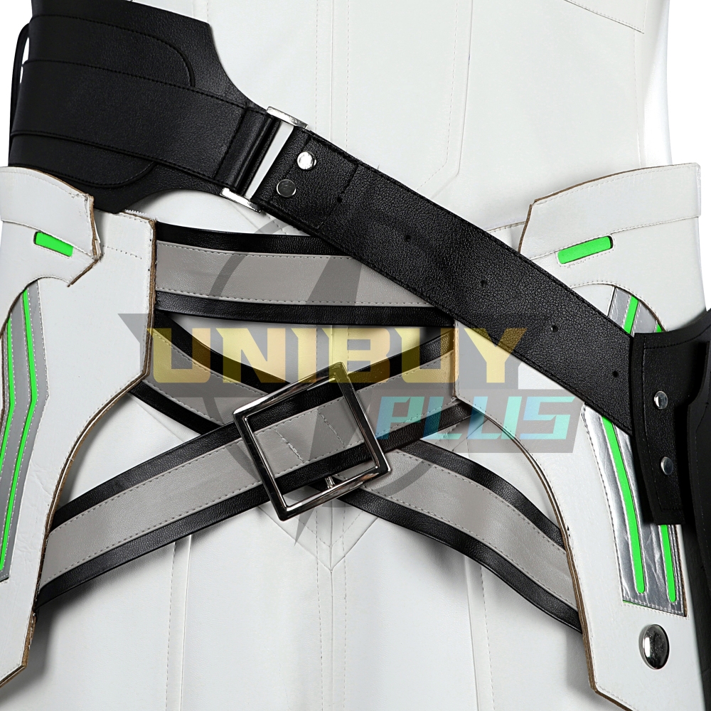 Sephiroth Costume Cosplay Suit Final Fantasy VII Ever Crisis Ver. Unibuyplus