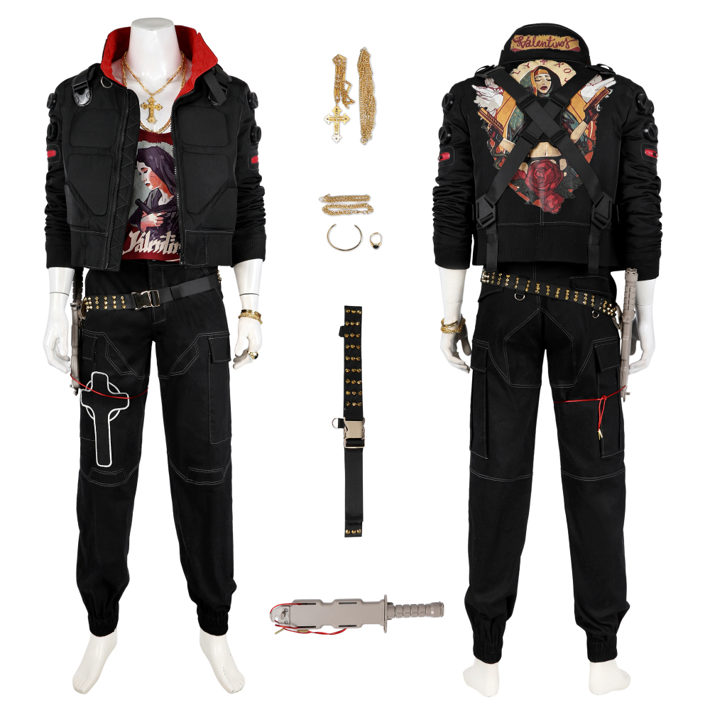 Jackie Welles Costume Cosplay Suit Cyberpunk 2077 Unibuyplus