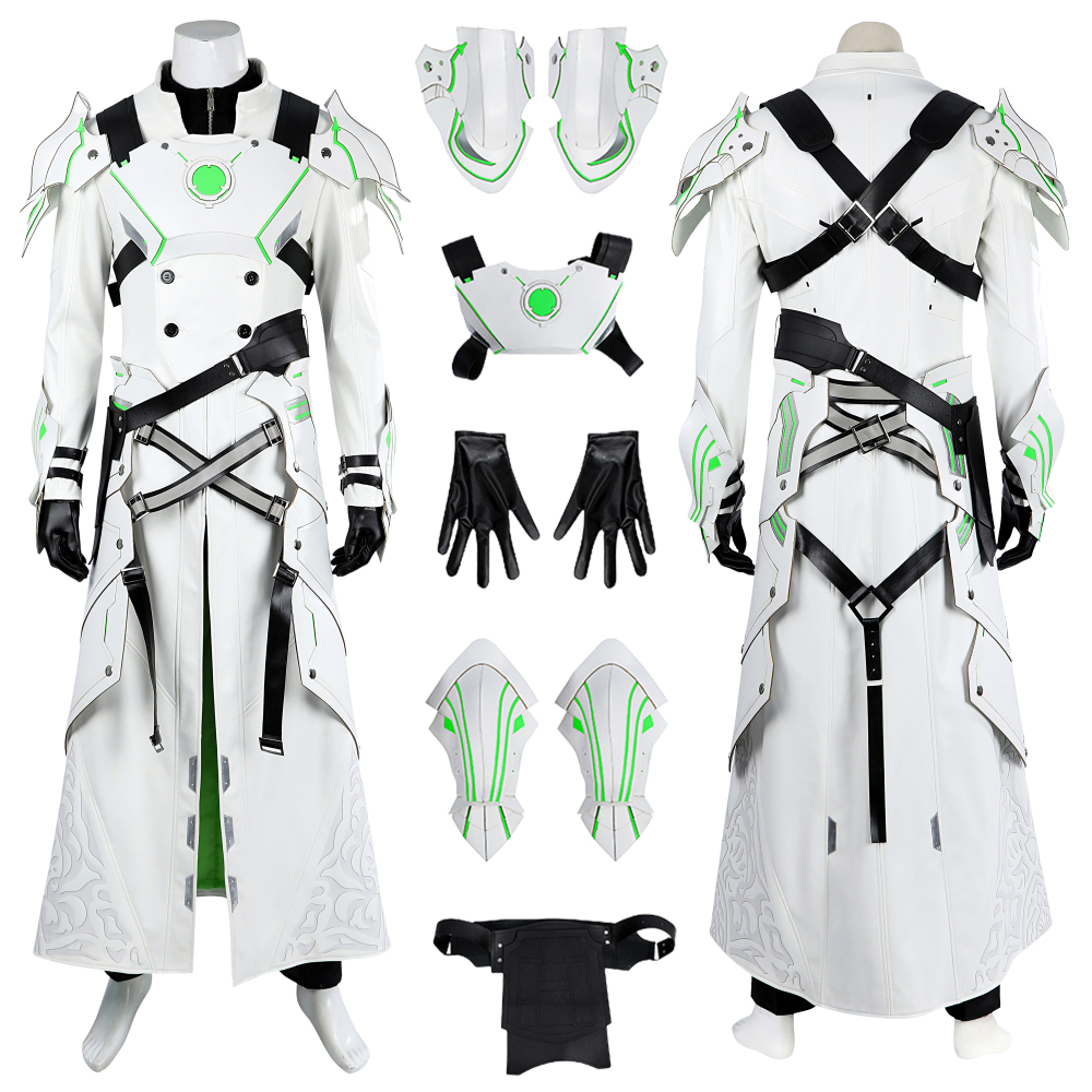 Sephiroth Costume Cosplay Suit Final Fantasy VII Ever Crisis Ver. Unibuyplus
