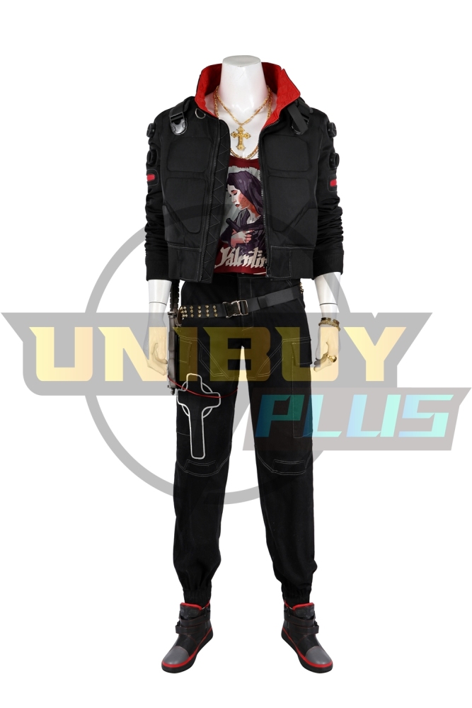 Jackie Welles Costume Cosplay Suit Cyberpunk 2077 Unibuyplus