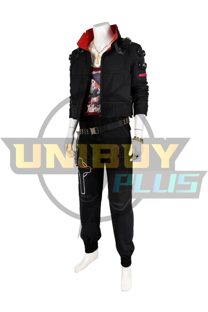 Jackie Welles Costume Cosplay Suit Cyberpunk 2077 Unibuyplus