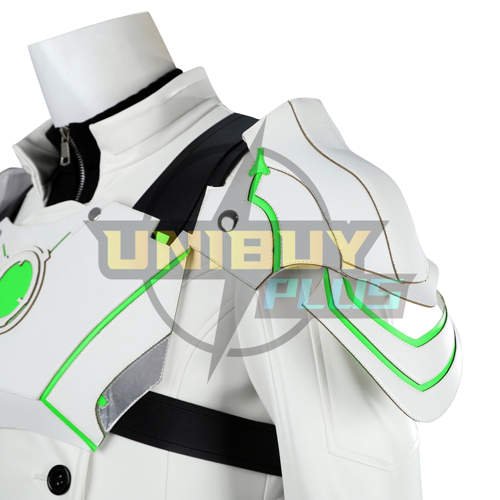 Sephiroth Costume Cosplay Suit Final Fantasy VII Ever Crisis Ver. Unibuyplus