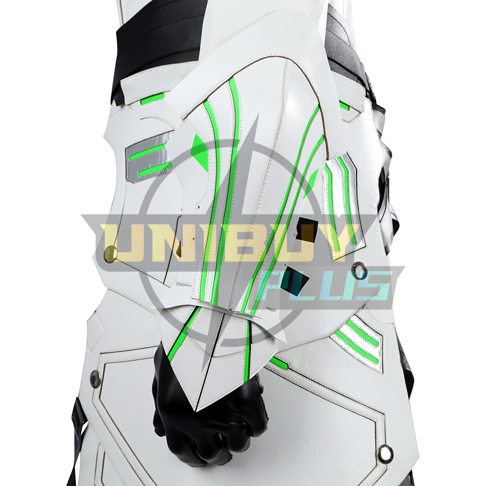 Sephiroth Costume Cosplay Suit Final Fantasy VII Ever Crisis Ver. Unibuyplus