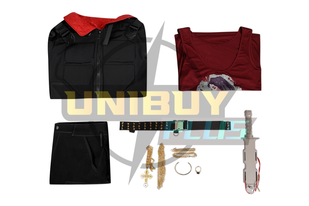 Jackie Welles Costume Cosplay Suit Cyberpunk 2077 Unibuyplus