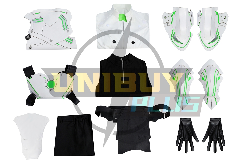 Sephiroth Costume Cosplay Suit Final Fantasy VII Ever Crisis Ver. Unibuyplus