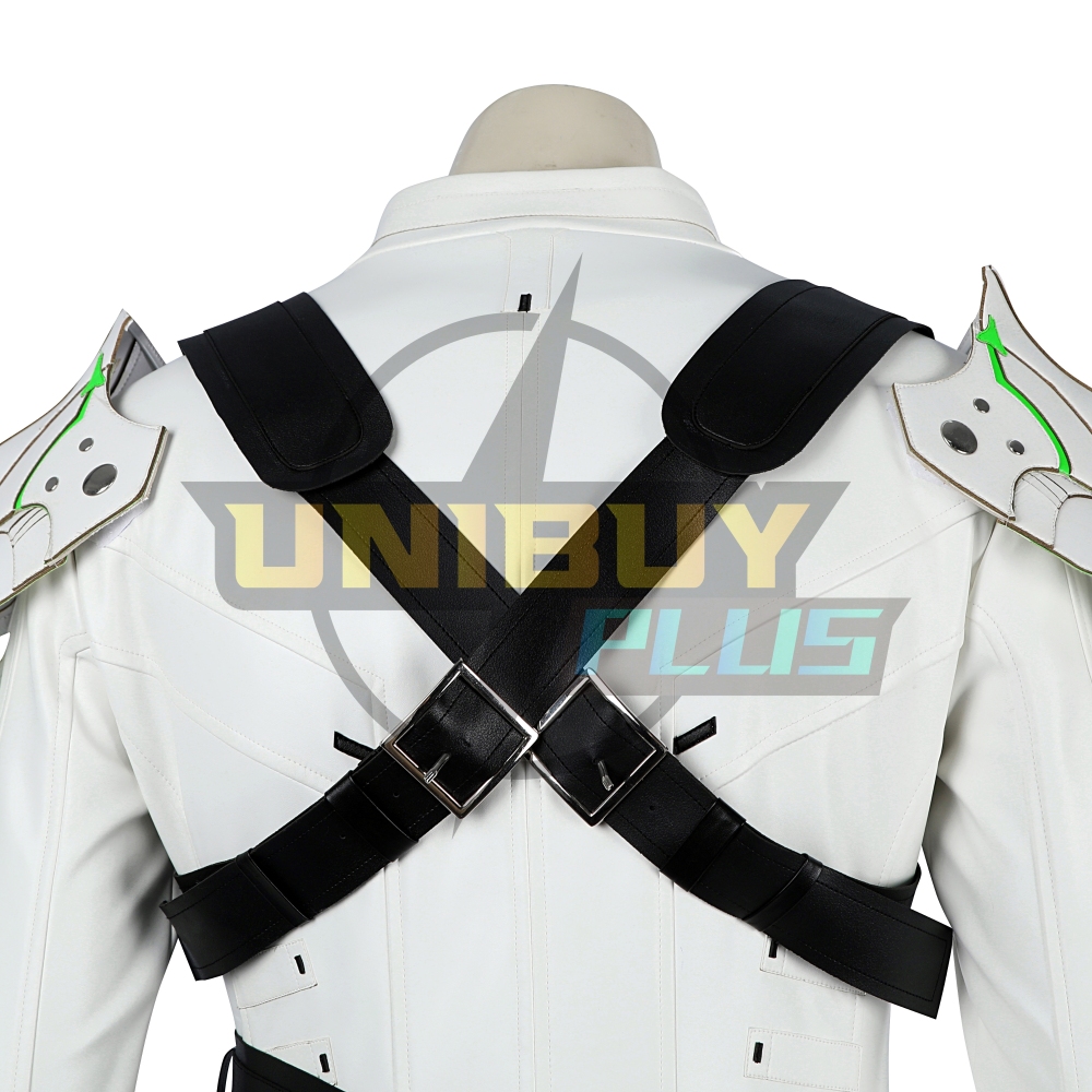 Sephiroth Costume Cosplay Suit Final Fantasy VII Ever Crisis Ver. Unibuyplus