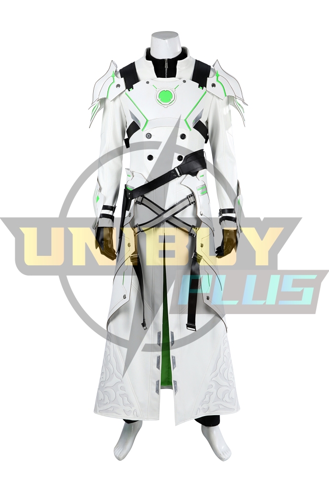 Sephiroth Costume Cosplay Suit Final Fantasy VII Ever Crisis Ver. Unibuyplus