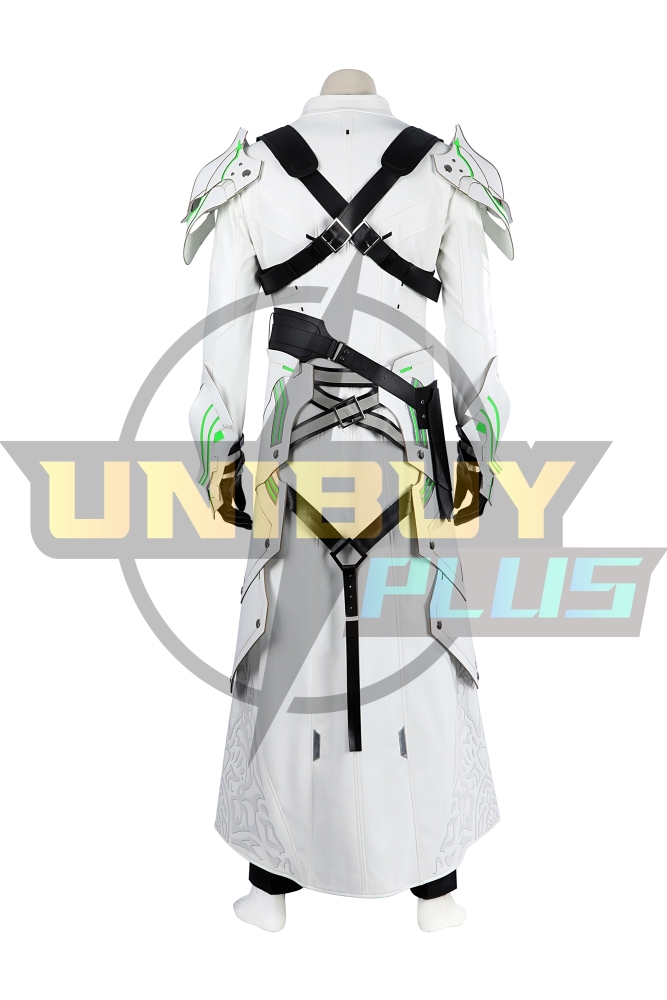 Sephiroth Costume Cosplay Suit Final Fantasy VII Ever Crisis Ver. Unibuyplus