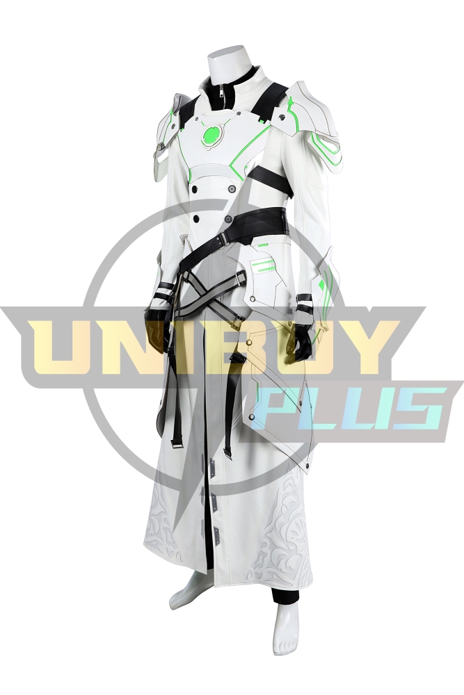 Sephiroth Costume Cosplay Suit Final Fantasy VII Ever Crisis Ver. Unibuyplus