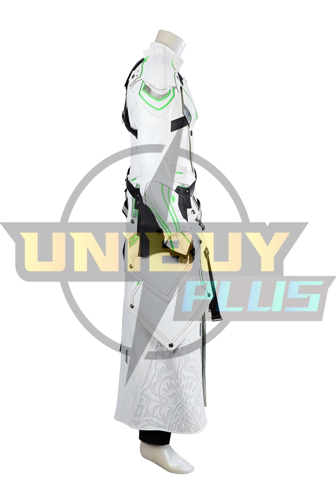 Sephiroth Costume Cosplay Suit Final Fantasy VII Ever Crisis Ver. Unibuyplus