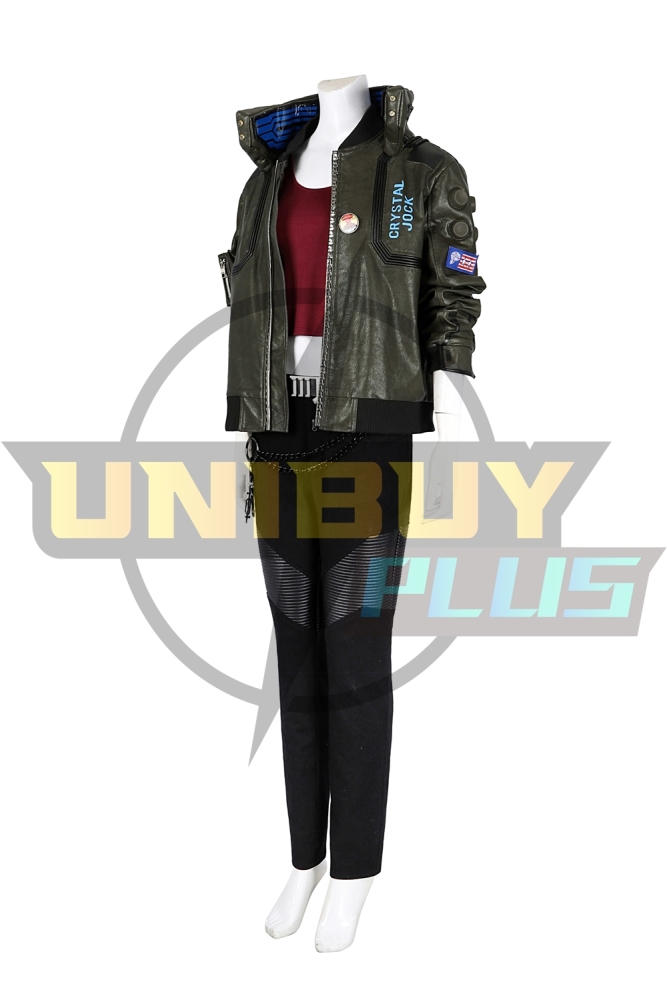 V：Valerie Costume Cosplay Suit Cyberpunk 2077 Unibuyplus