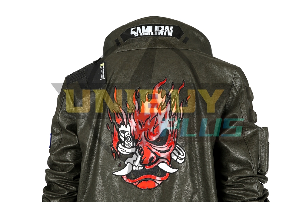 Vincent Valerie Coat Cosplay Suit Cyberpunk 2077 Unibuyplus