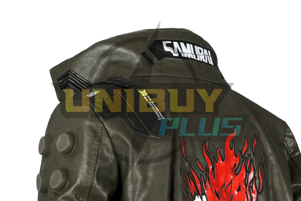 Vincent Valerie Coat Cosplay Suit Cyberpunk 2077 Unibuyplus