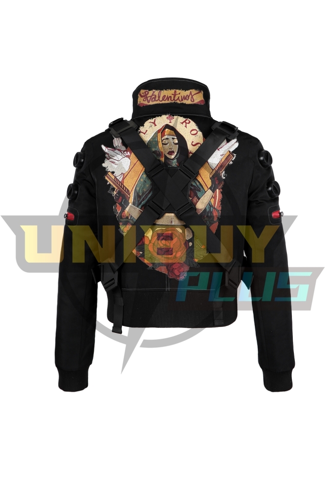 Jackie Welles Coat Cosplay Suit Cyberpunk 2077 Unibuyplus