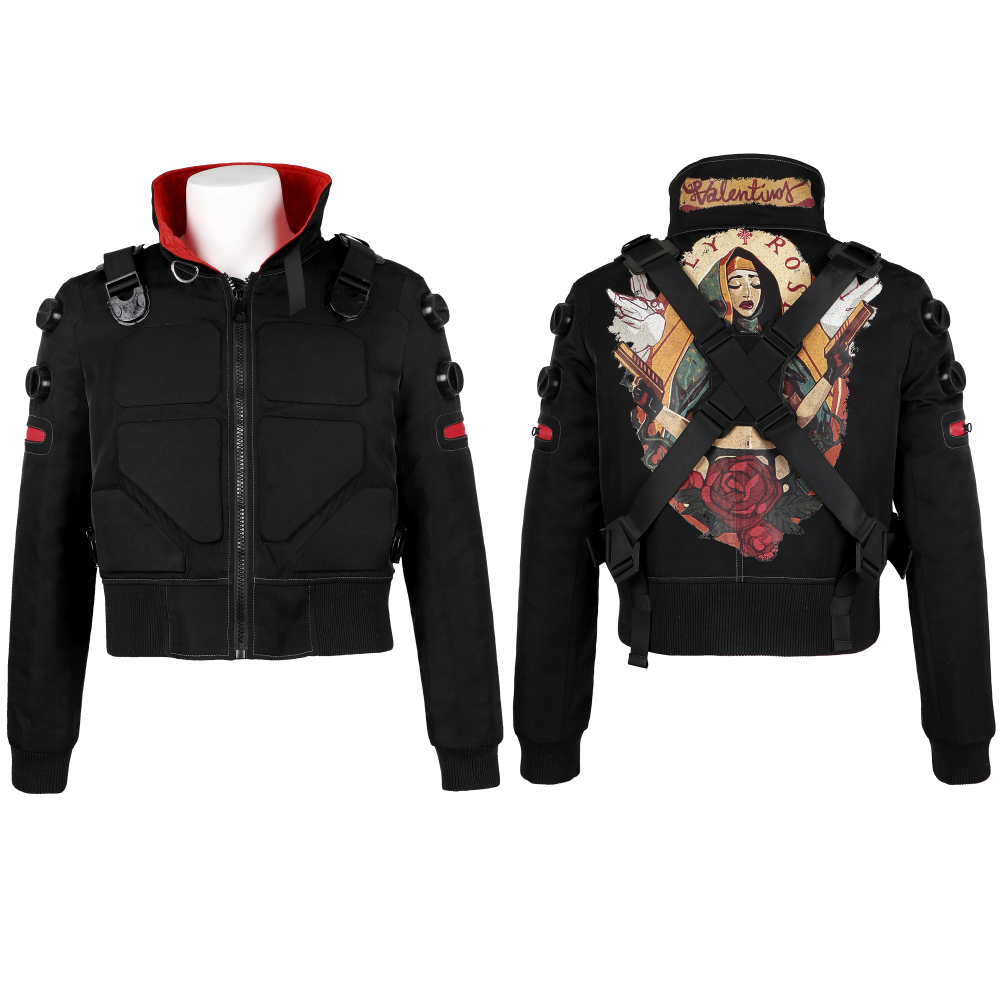 Jackie Welles Coat Cosplay Suit Cyberpunk 2077 Unibuyplus