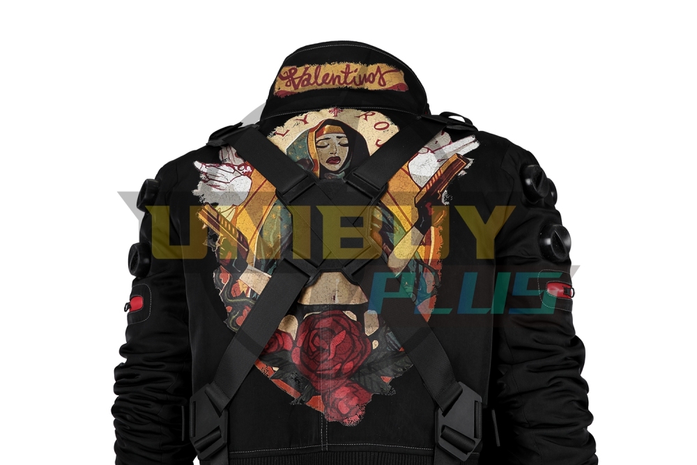 Jackie Welles Coat Cosplay Suit Cyberpunk 2077 Unibuyplus