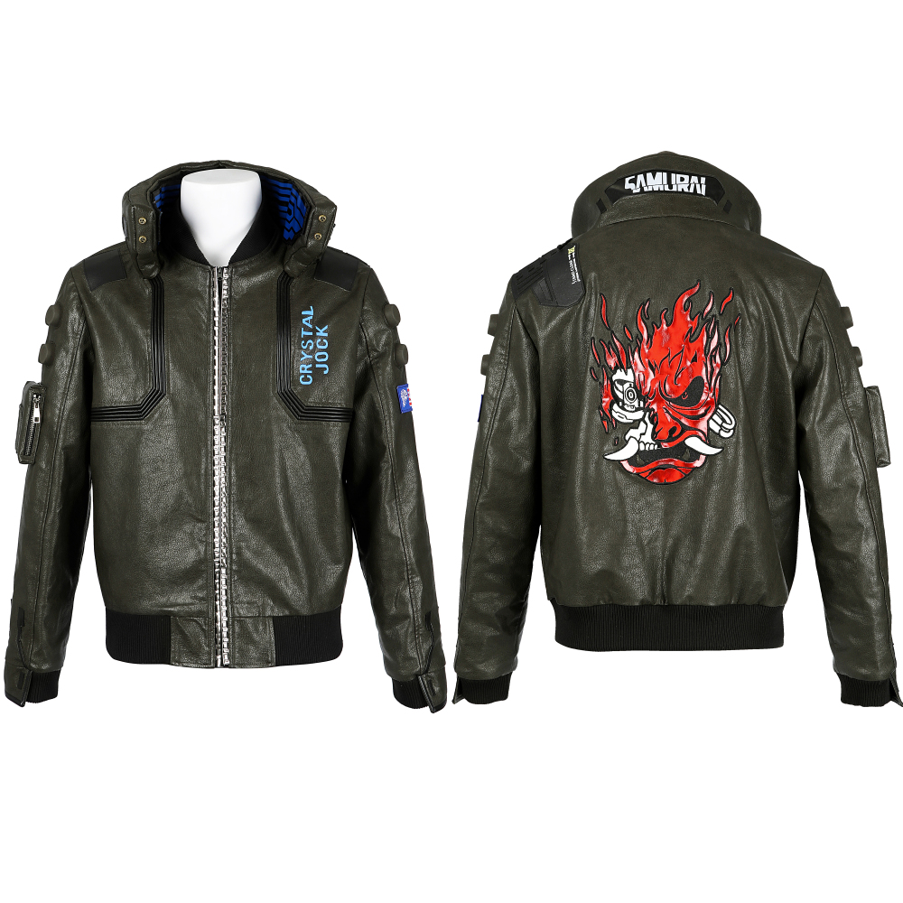 Vincent Valerie Coat Cosplay Suit Cyberpunk 2077 Unibuyplus