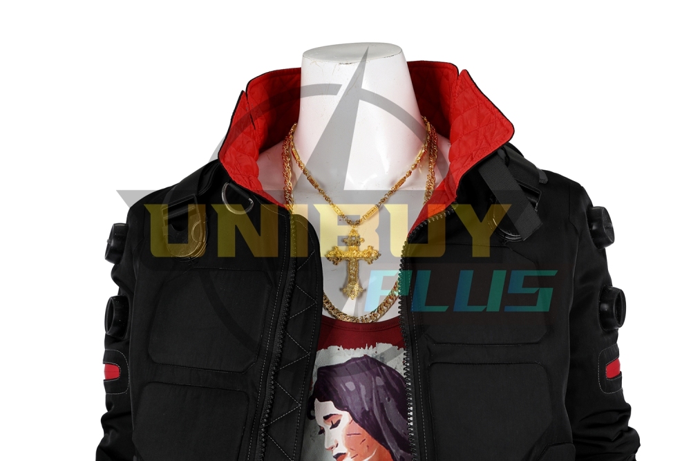Jackie Welles Coat Cosplay Suit Cyberpunk 2077 Unibuyplus
