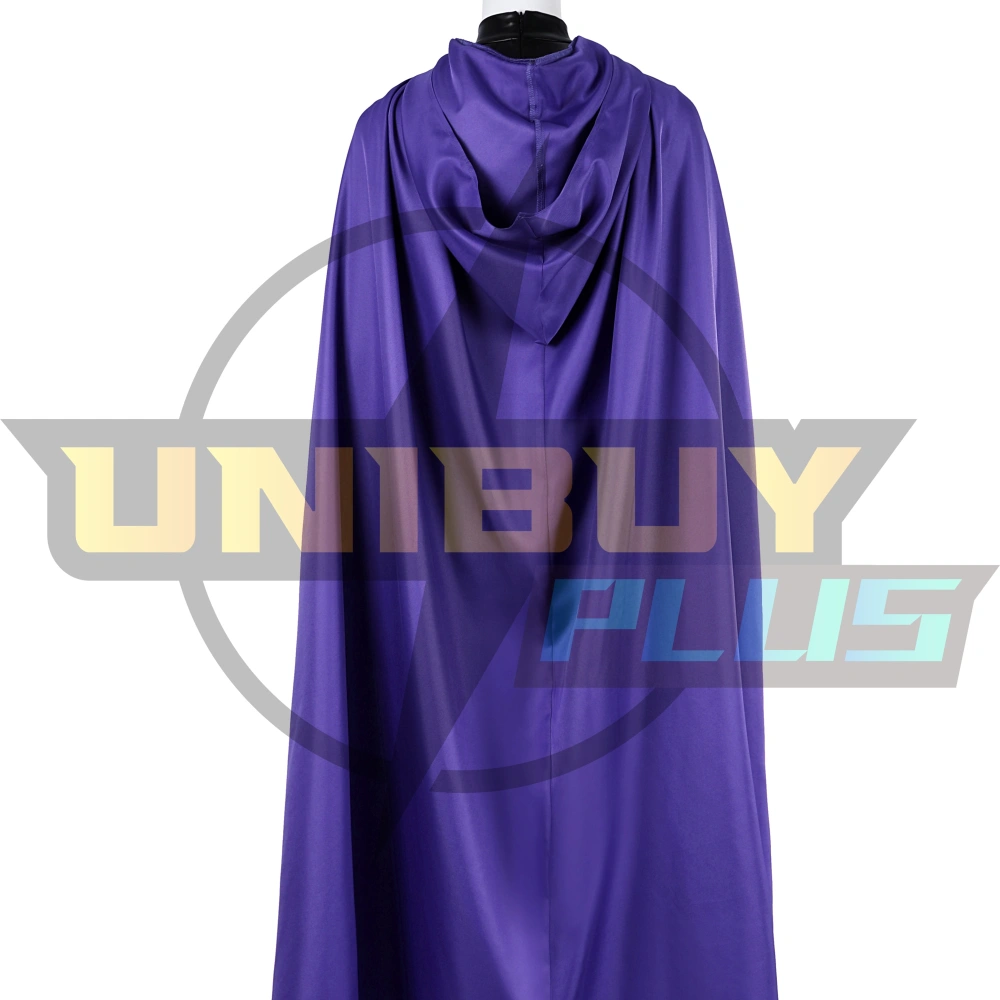 Rachel Roth Costume Cosplay Suit New Teen Titans Unibuyplus