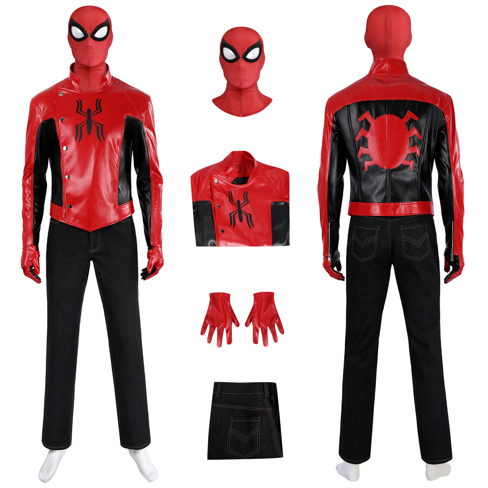 Marvel's Spider-Man 2 Costume Cosplay Last Stand Suit Unibuyplus
