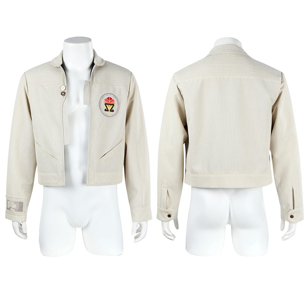 School Uniform Coat Cosplay Suit Star Wars: Skeleton Crew Unibuyplus
