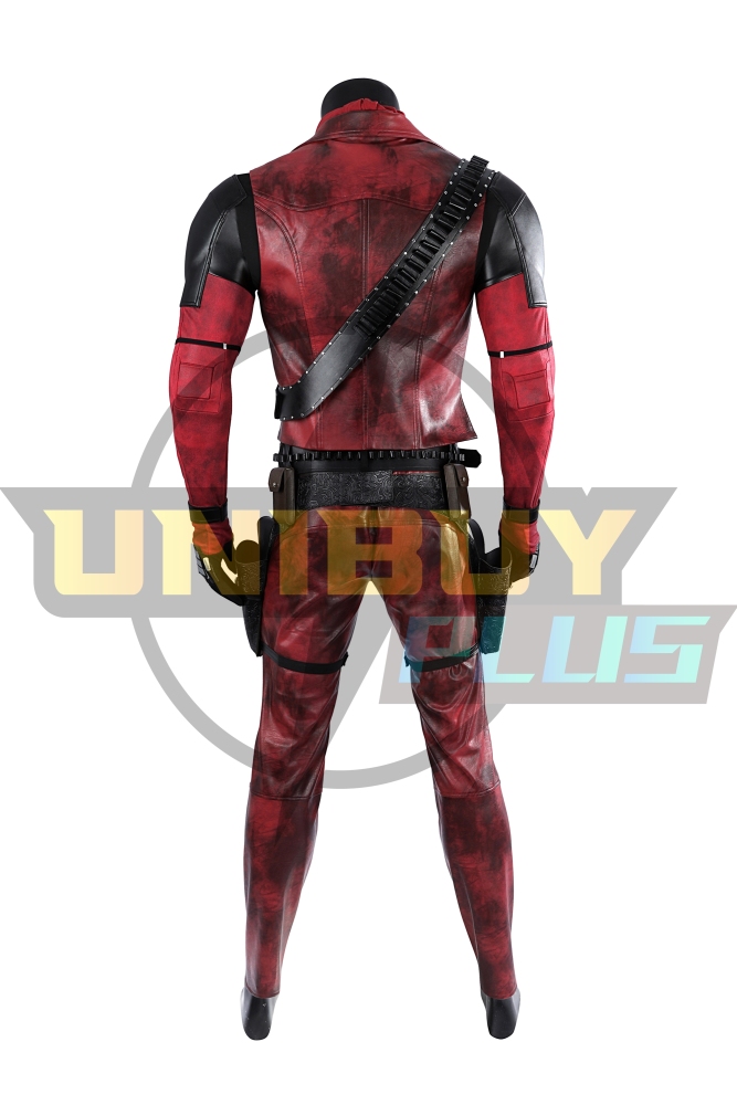 Deadpool 3 Cosplay Costume Suit Cowboypool Unibuyplus