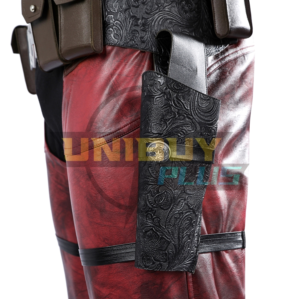 Deadpool 3 Cosplay Costume Suit Cowboypool Unibuyplus