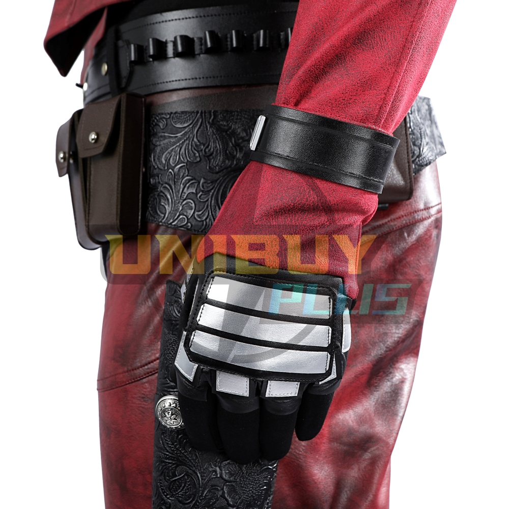 Deadpool 3 Cosplay Costume Suit Cowboypool Unibuyplus