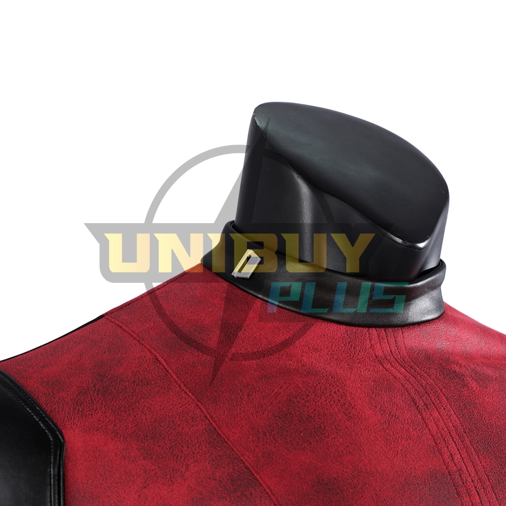Deadpool 3 Cosplay Costume Suit Cowboypool Unibuyplus