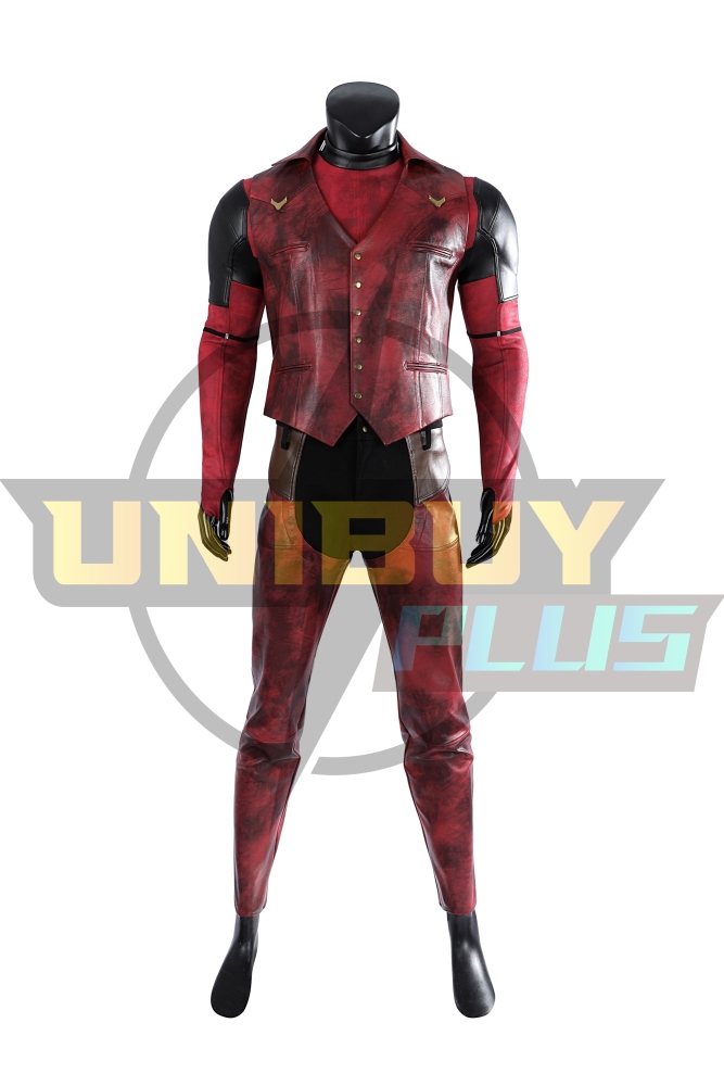 Deadpool 3 Cosplay Costume Suit Cowboypool Unibuyplus