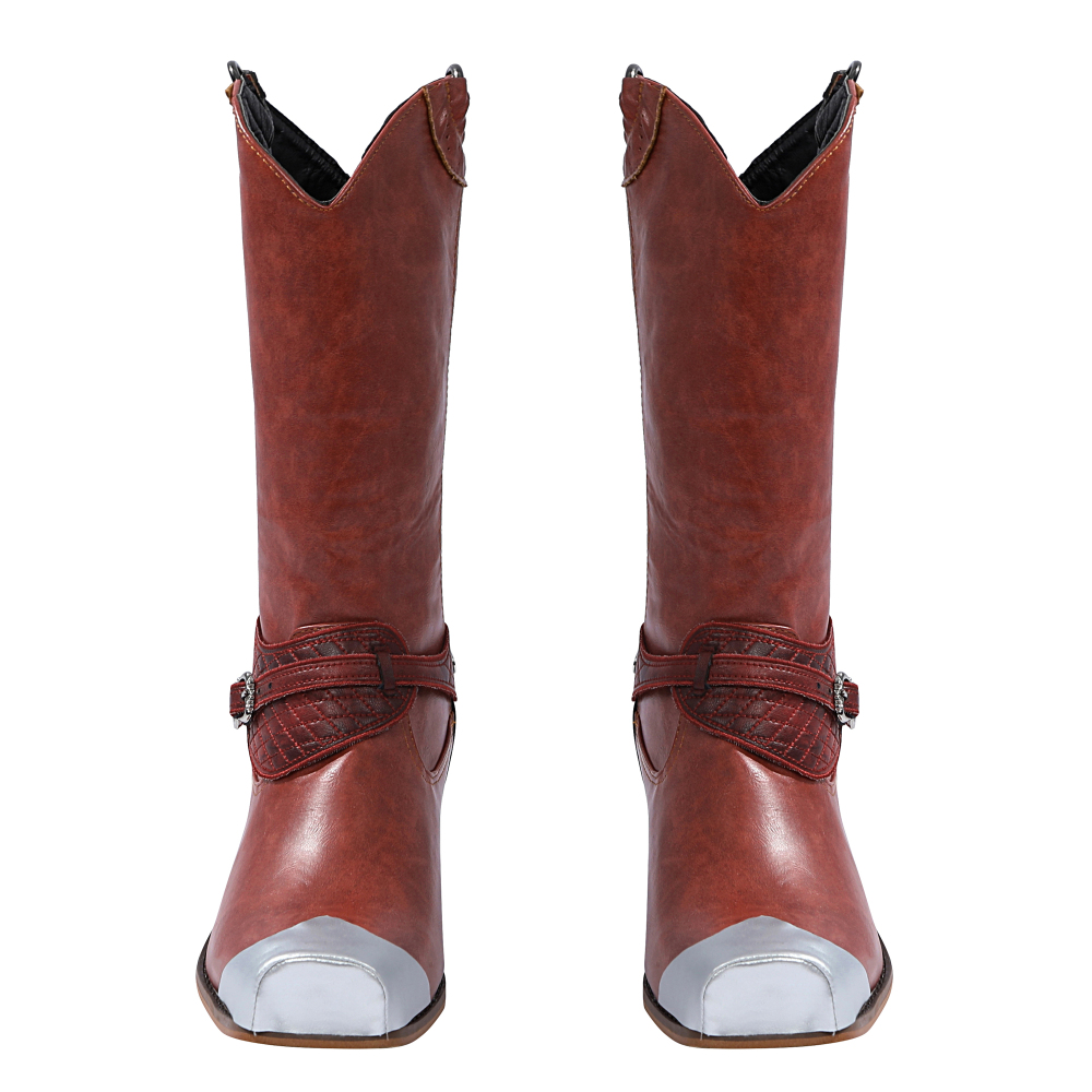 Deadpool 3 Cosplay Shoes Cowboypool Men Boots Unibuy