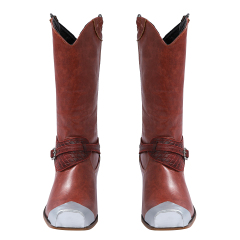 Deadpool 3 Cosplay Shoes Cowboypool Men Boots Unibuy