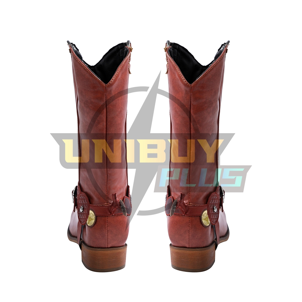 Deadpool 3 Cosplay Shoes Cowboypool Men Boots Unibuy