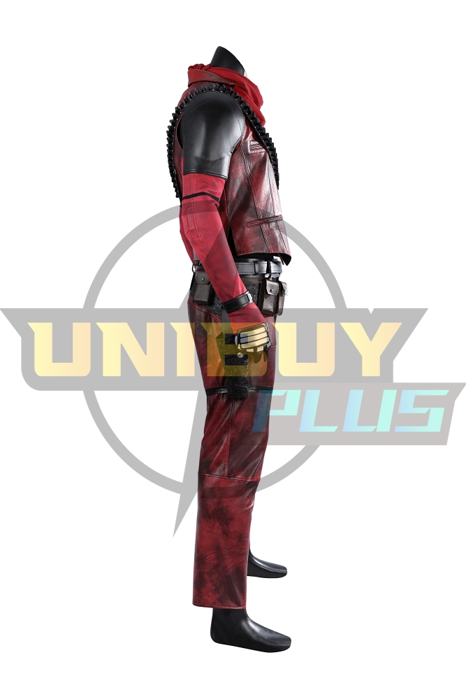 Deadpool 3 Cosplay Costume Suit Cowboypool Unibuyplus