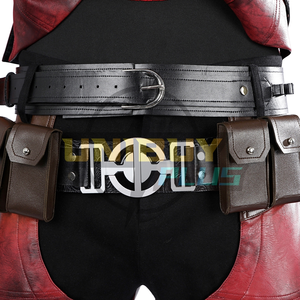 Deadpool 3 Cosplay Costume Suit Cowboypool Unibuyplus