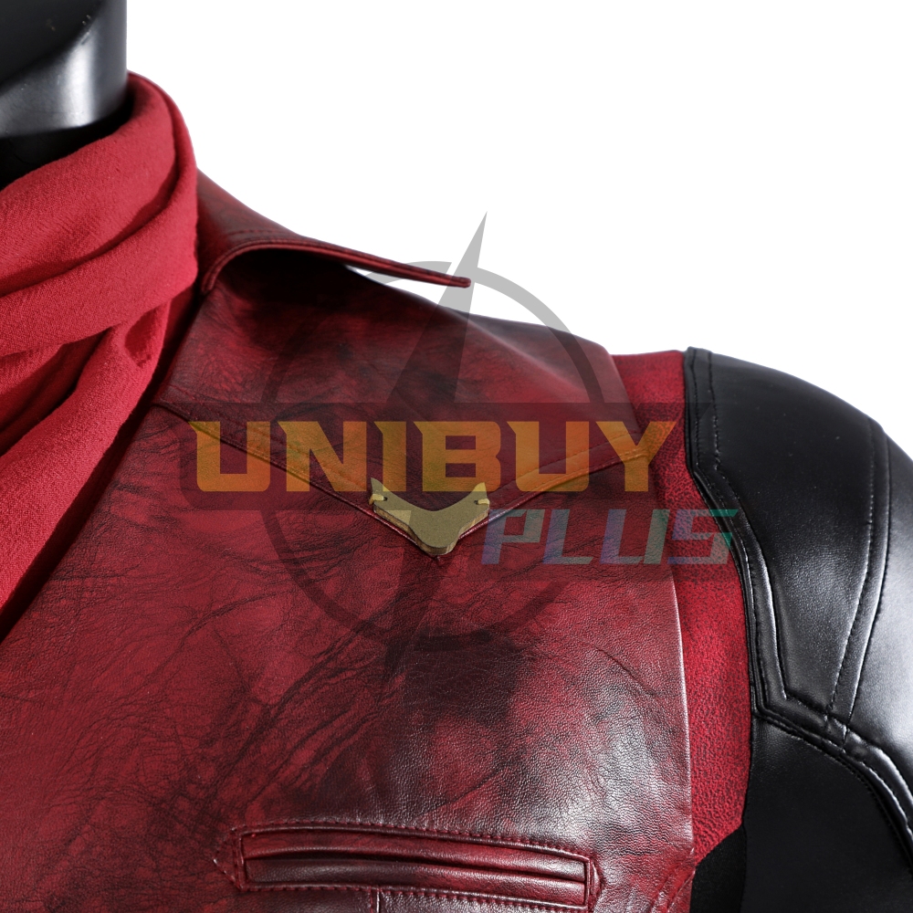Deadpool 3 Cosplay Costume Suit Cowboypool Unibuyplus