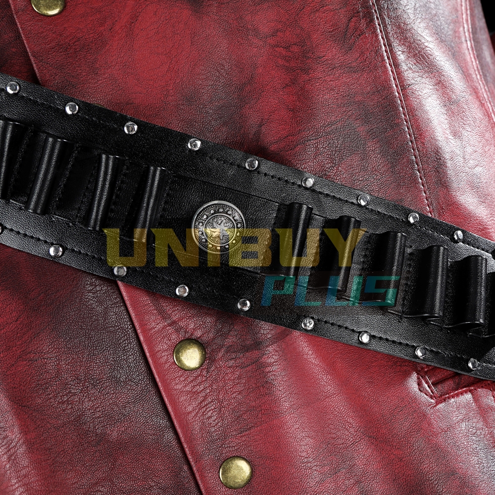Deadpool 3 Cosplay Costume Suit Cowboypool Unibuyplus