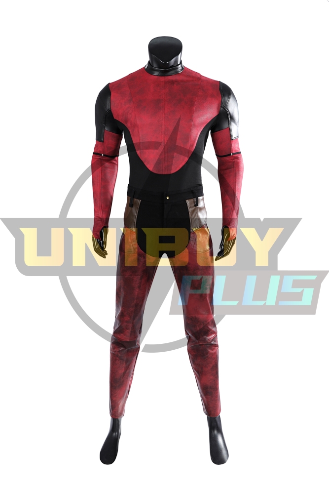 Deadpool 3 Cosplay Costume Suit Cowboypool Unibuyplus