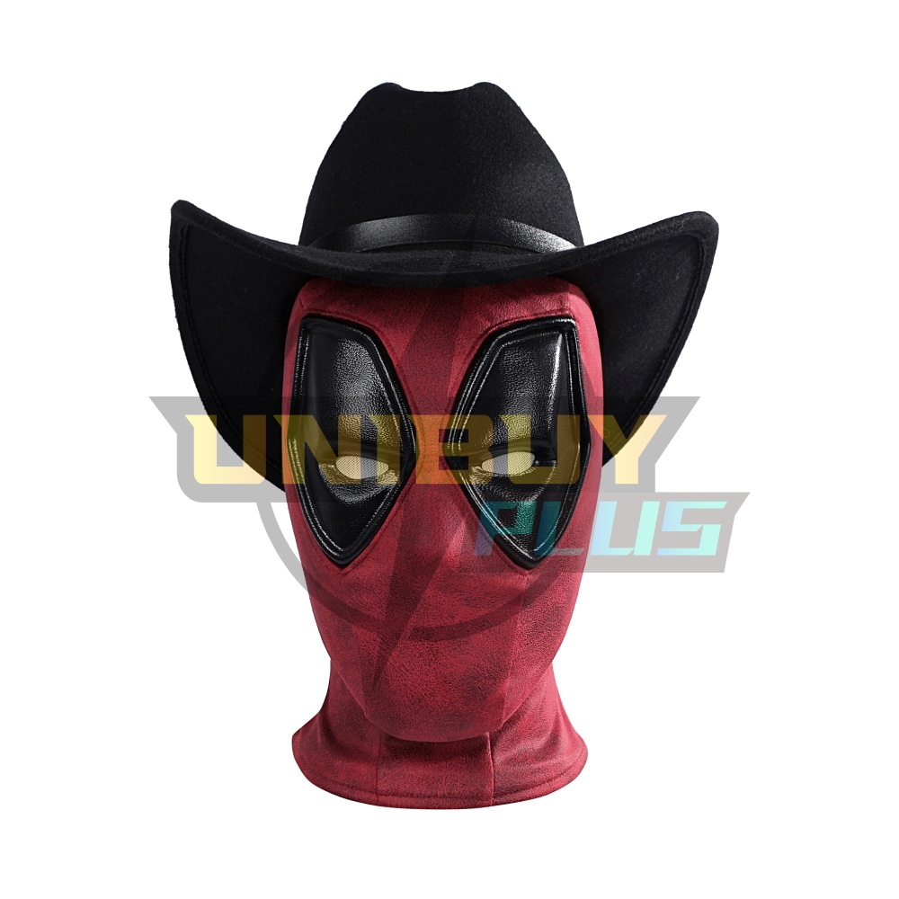 Deadpool 3 Cosplay Costume Suit Cowboypool Unibuyplus
