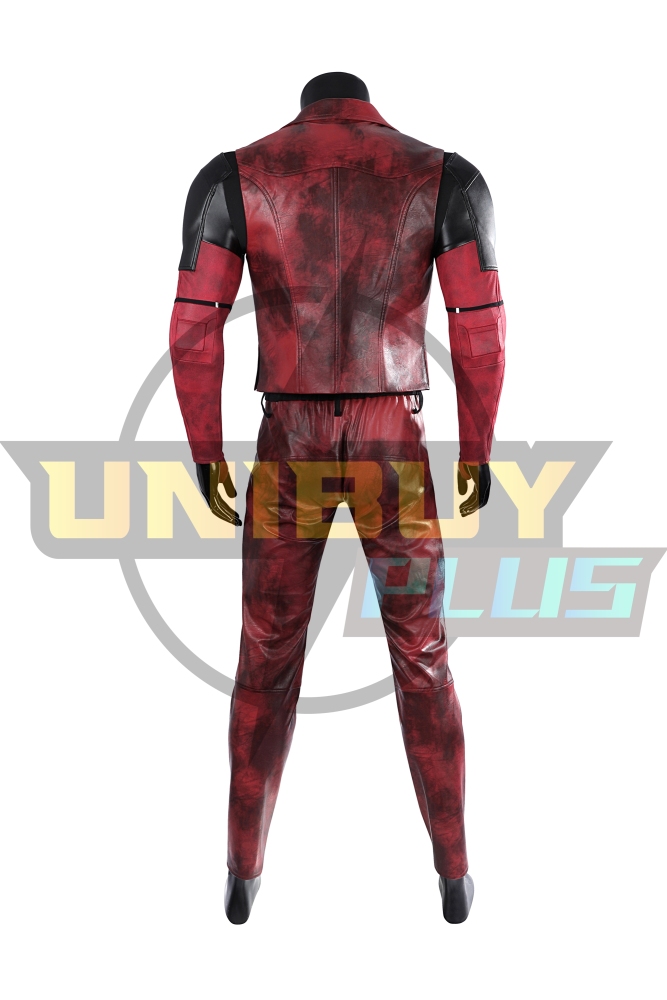 Deadpool 3 Cosplay Costume Suit Cowboypool Unibuyplus